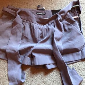 Express shorts